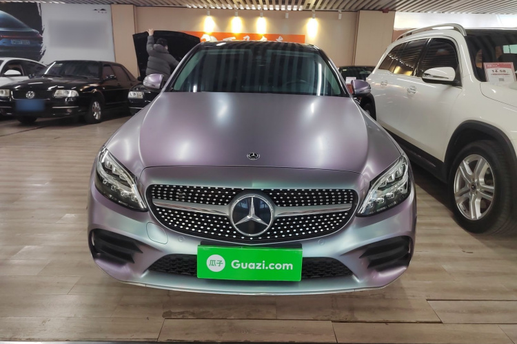奔驰C级 2021款 C 260 L 运动版车身外观6001