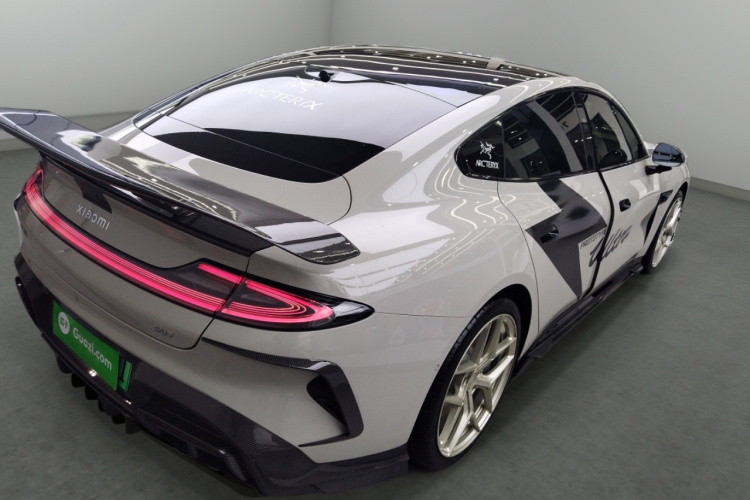 小米汽车 小米SU7 2024款 后驱超长续航高阶智驾Pro版车身外观7