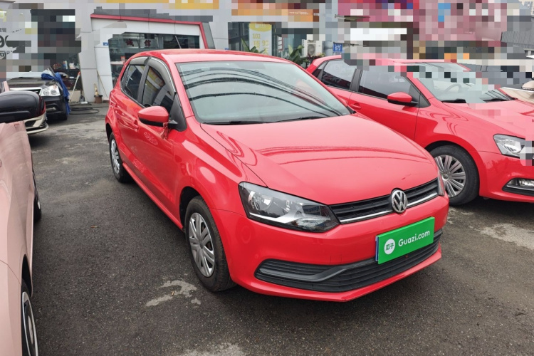 大众 Polo 2016款 1.4L 手动风尚型车身外观3