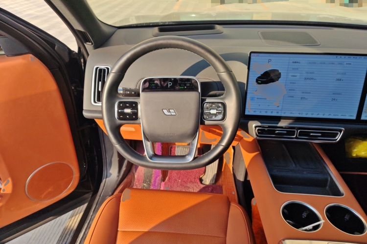 理想汽车 理想L9 2024款 Ultra局部细节13