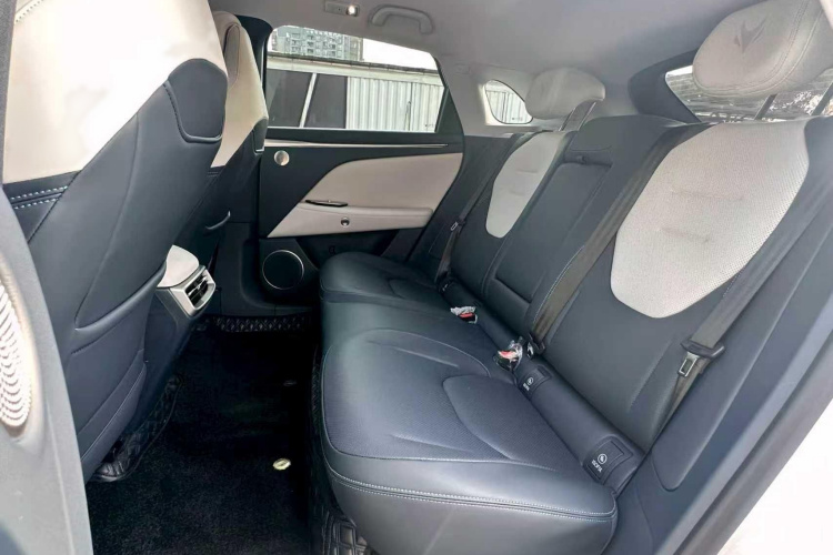 ARCFOX极狐 极狐 阿尔法T5(ARCFOX αT5) 2025款 520 MAX中控内饰7011