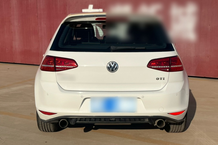 大众 高尔夫 2016款 230TSI 自动豪华型车身外观6003