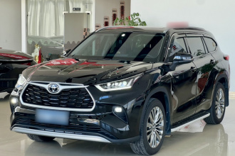 丰田 汉兰达 2024款 2.5L智能电混双擎两驱豪华版 7座