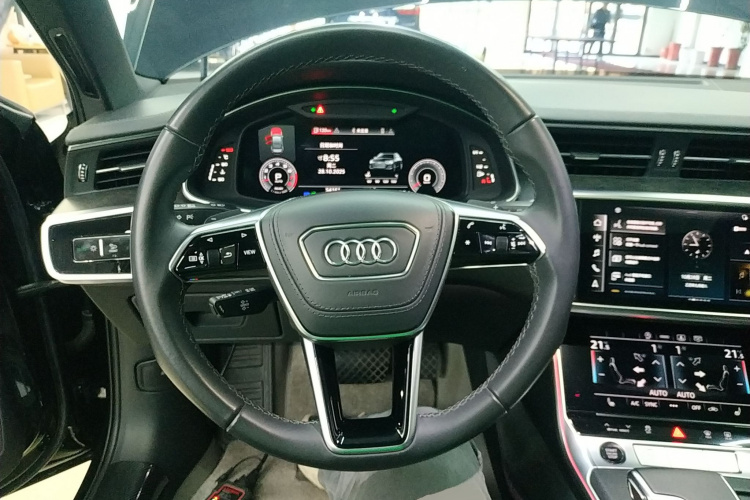 奥迪A6L 2023款 改款 55 TFSI quattro 尊享动感型局部细节13