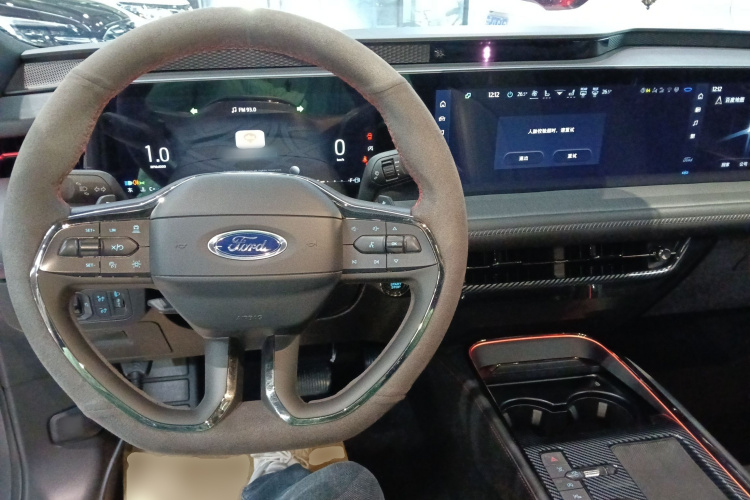 福特 EVOS 2022款 改款 EcoBoost 245 ST-Line中控内饰12