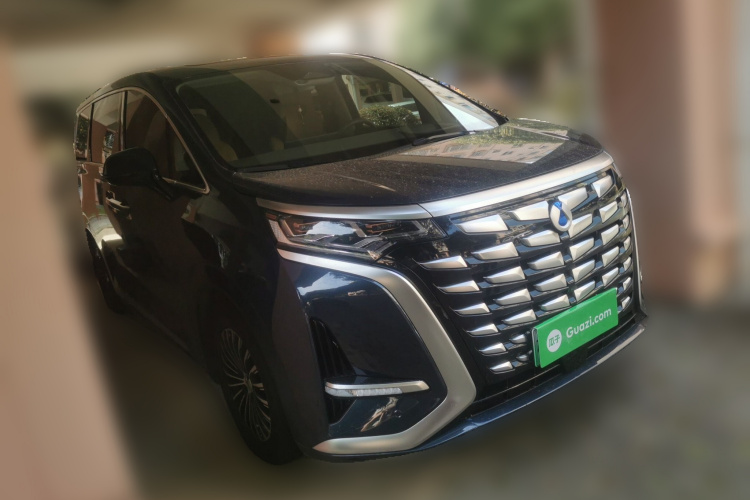 腾势D9 2022款 DM-i 970 四驱尊荣型车身外观6002