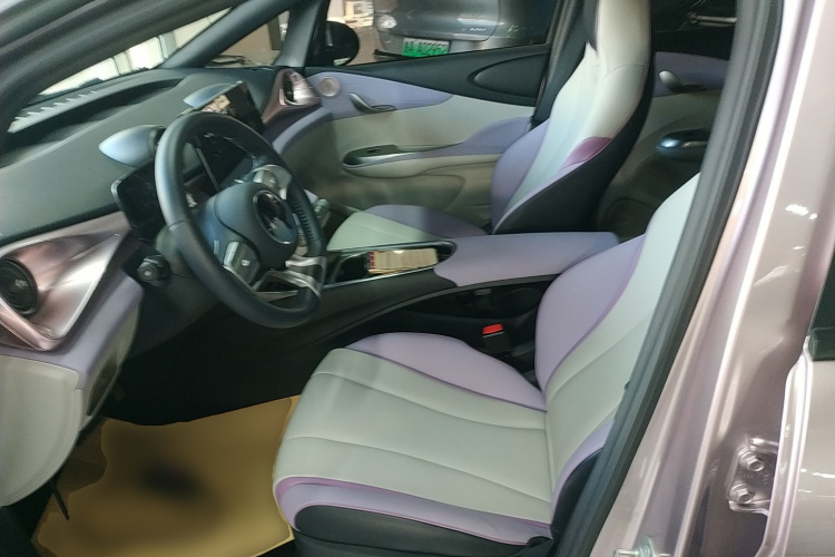 比亚迪 海豚 2021款 401km 骑士版中控内饰19