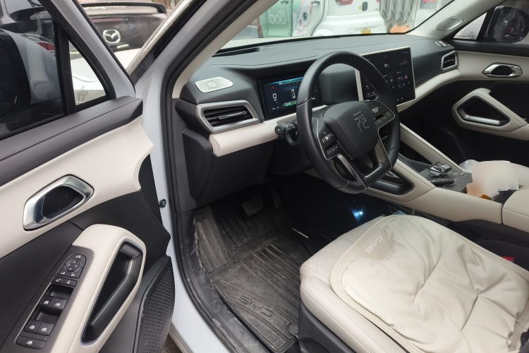 比亚迪 元UP 2024款 401KM 超越型中控内饰20