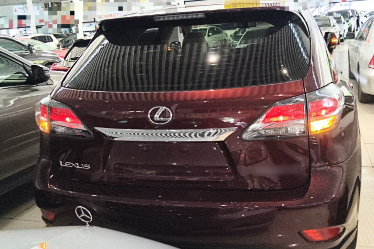 雷克萨斯RX经典 2014款 270 特别限量版车身外观6