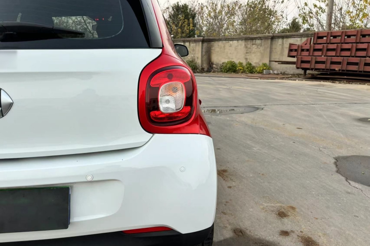 smart forfour 2016款 1.0L 52千瓦灵动版车身外观6009