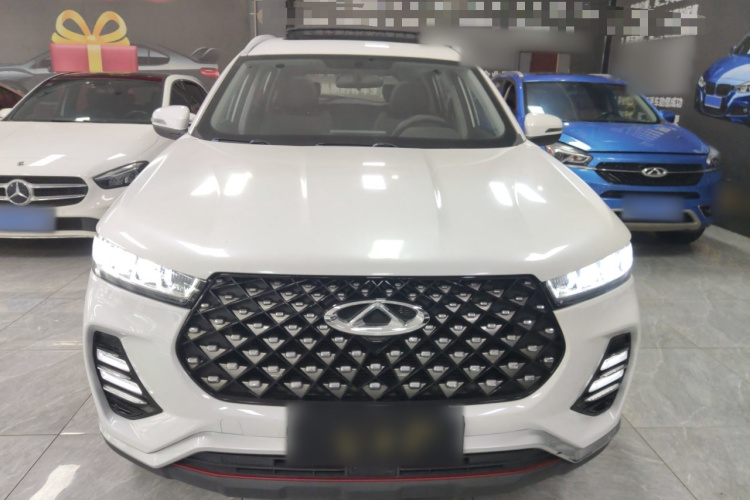 奇瑞 瑞虎7 2020款 1.5T 手动精英型车身外观2