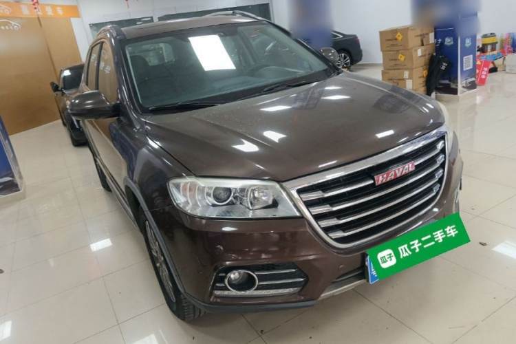 哈弗H6 2015款 运动版 1.5T 自动两驱豪华型车身外观6002