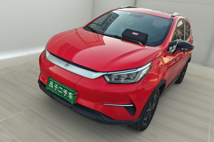 比亚迪 元Pro 2021款 401KM 尊贵型车身外观1