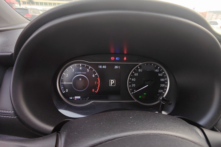 日产 劲客 2019款 1.5L CVT智联豪华版局部细节14