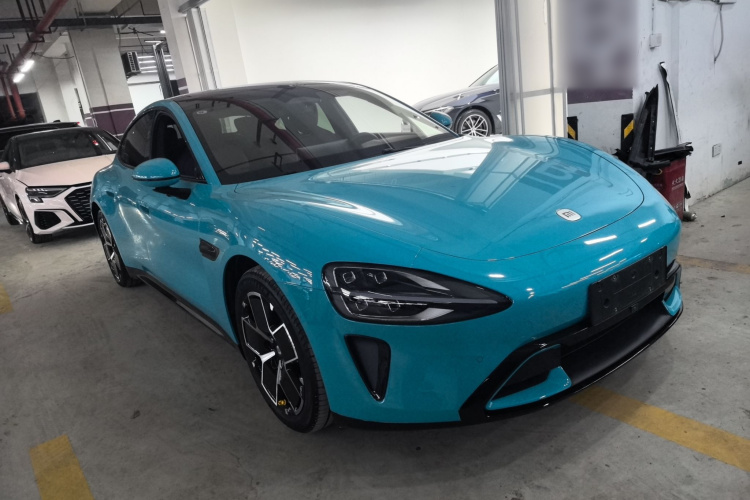 小米汽车 小米SU7 2024款 后驱长续航智驾版车身外观6002