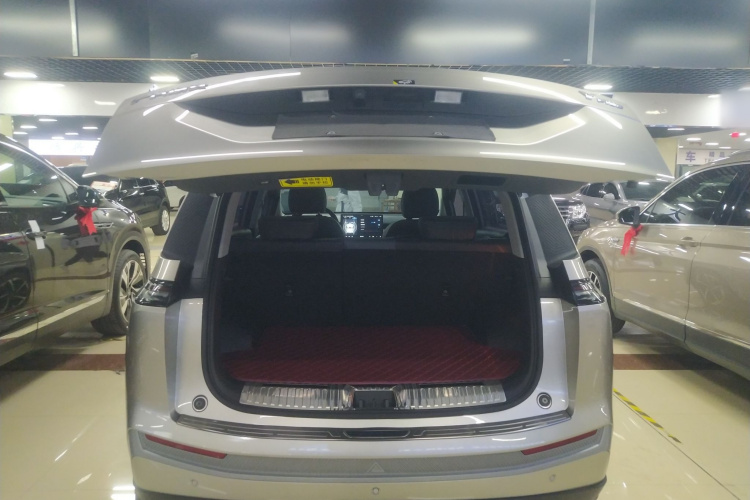 埃安 AION Y 2024款 Plus 510 智驾版机舱底盘23