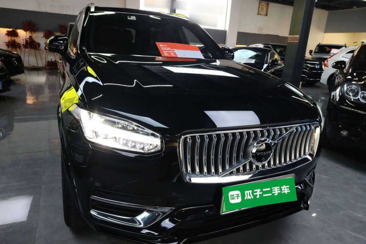 沃尔沃XC90新能源 2022款 改款 E驱混动 T8 智尊豪华版 7座车身外观6001