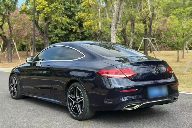 奔驰C级(进口) 2021款 C 200 轿跑车车身外观6005