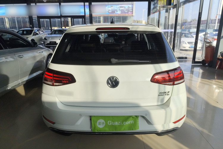 大众 高尔夫 2019款 280TSI DSG舒适型 国VI车身外观6004