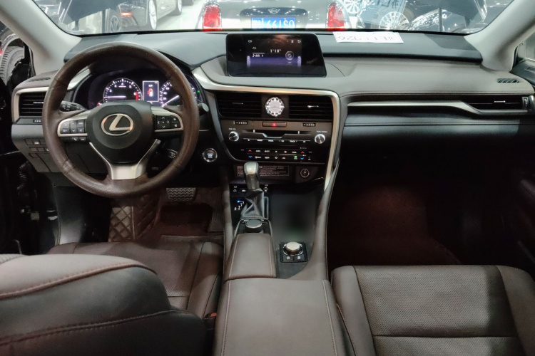 雷克萨斯RX 2020款 300 四驱典雅版 国VI中控内饰12