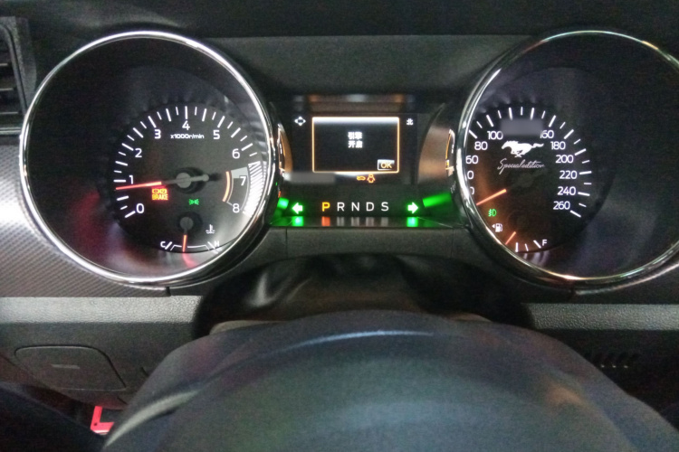 福特 Mustang  2.3T 性能版局部细节14