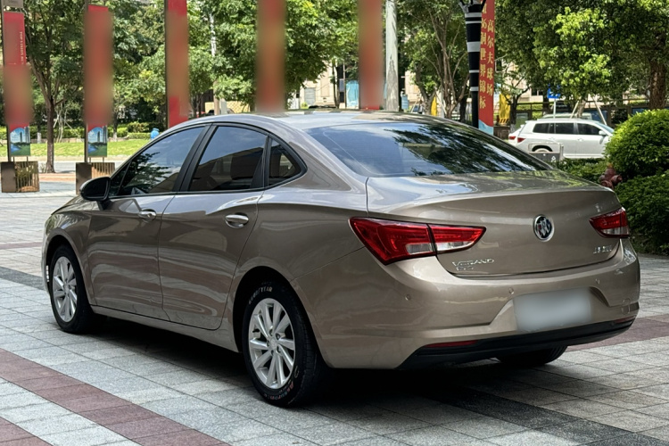 别克 威朗 2019款 三厢 15S 自动领先型车身外观6003