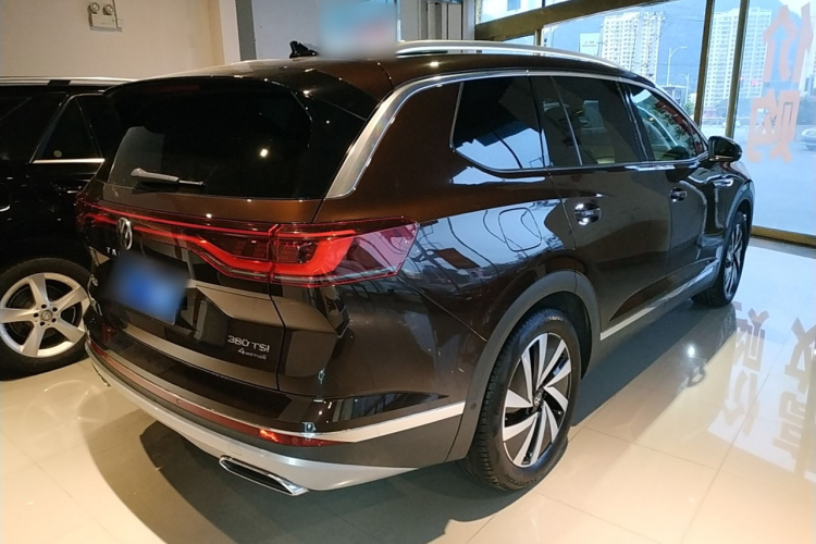 大众 揽境 2021款 380TSI 四驱豪华佳境版Pro车身外观6005
