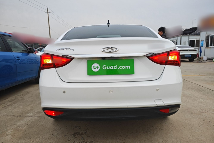 奇瑞 艾瑞泽5 2021款 PRO 1.5L CVT青春版车身外观6