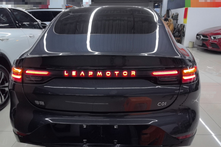 零跑汽车 零跑C01 2022款 后驱长续航版车身外观6004