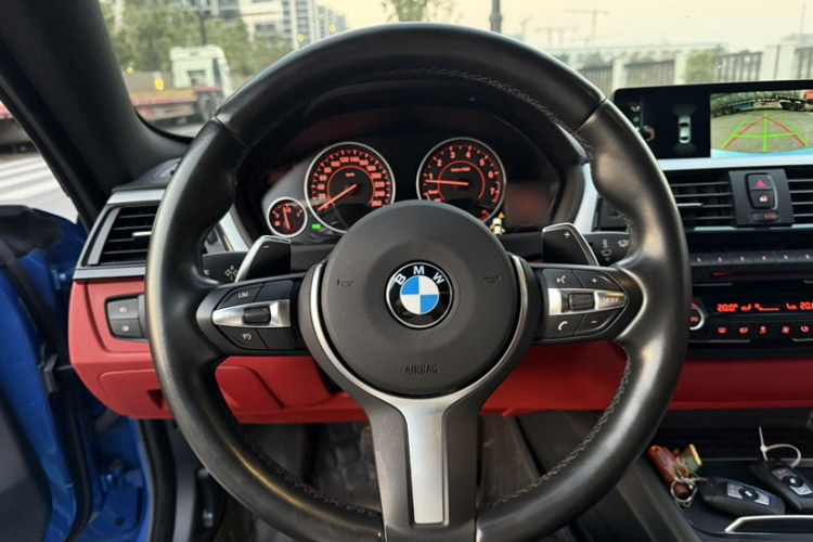 宝马4系 2016款 430i Gran Coupe M运动型局部细节13