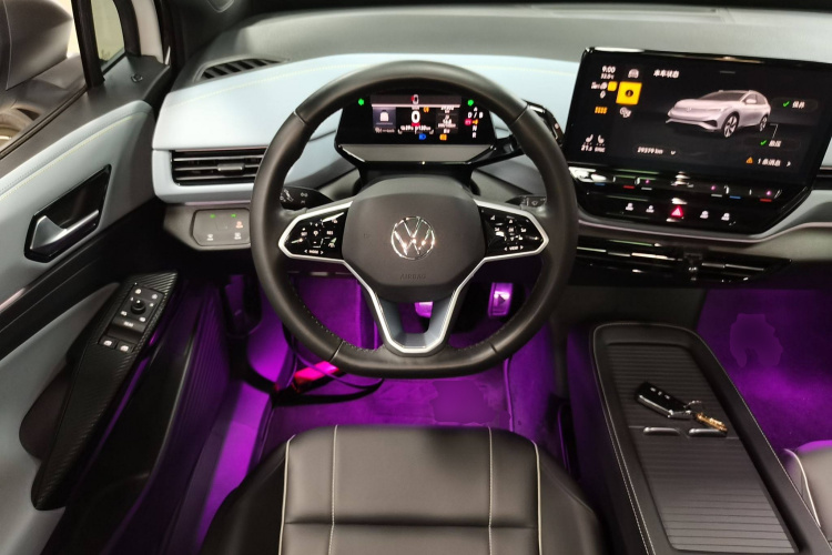 大众 ID.4 X 2023款 升级款 纯净长续航版局部细节13