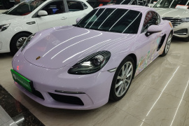 保时捷718 2022款 Cayman 2.0T