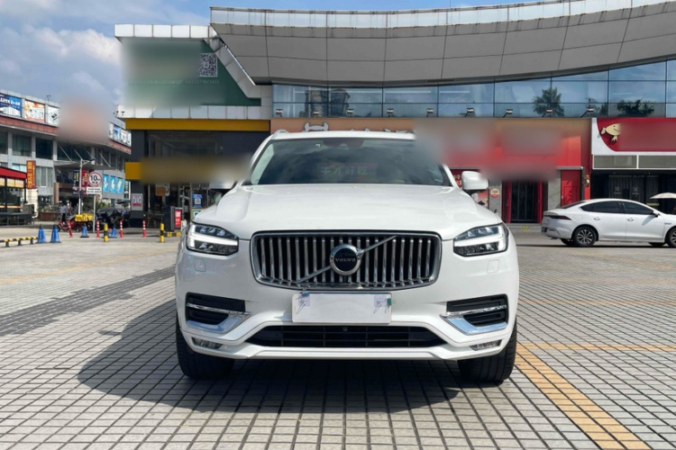 沃尔沃XC90 2020款 改款 T6 智逸豪华版 7座车身外观6005