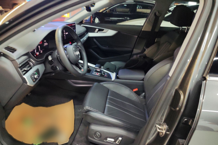 奥迪A4L 2024款 40 TFSI 时尚动感型局部细节19