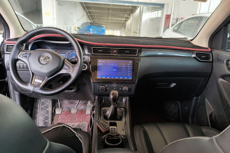 东风风光 风光580 2017款 1.5T 手动豪华型中控内饰12