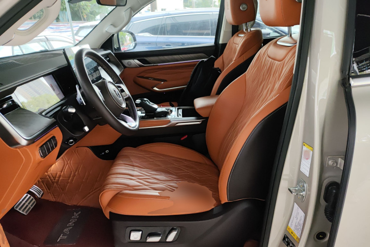 坦克500 2022款 3.0T 运动版 造境型 5座局部细节19