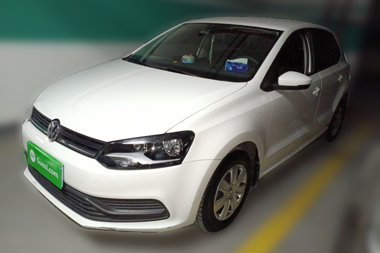 大众 Polo 2016款 1.4L 手动风尚型车身外观1