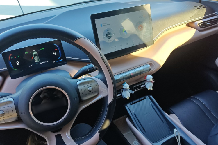 比亚迪 海鸥 2023款 飞翔版中控内饰12