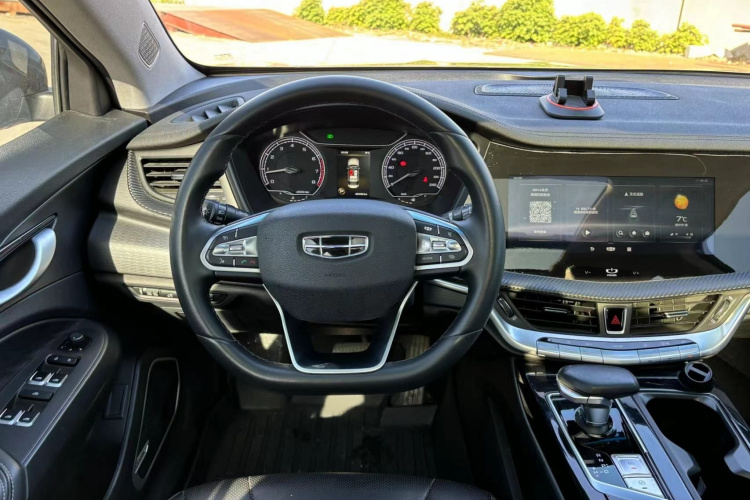 吉利汽车 博瑞 2021款 1.8T 领航版中控内饰7008