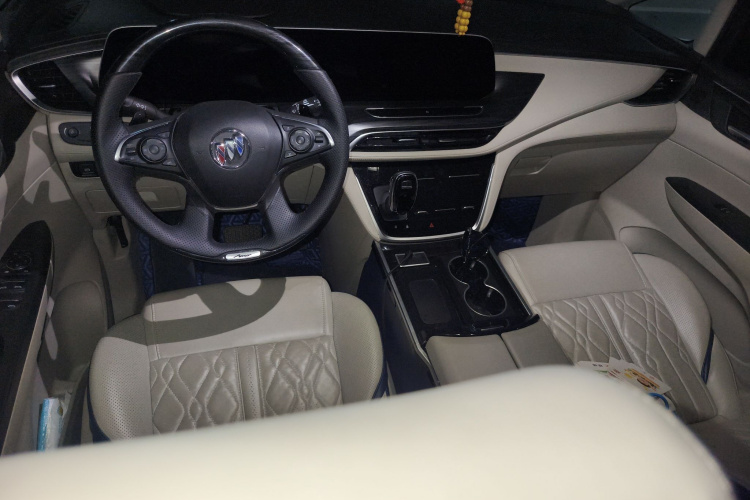 别克GL8 2020款 ES陆尊 653T 舒适型中控内饰12