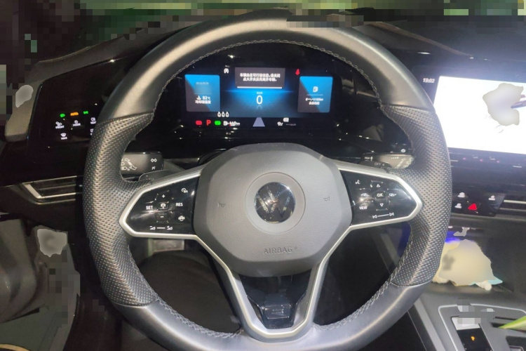 大众 高尔夫 2021款 280TSI DSG R-Line局部细节13