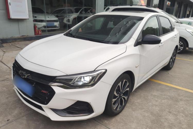 雪佛兰 科鲁泽 2020款 轻混 RS 330T 自动畅快版车身外观6003