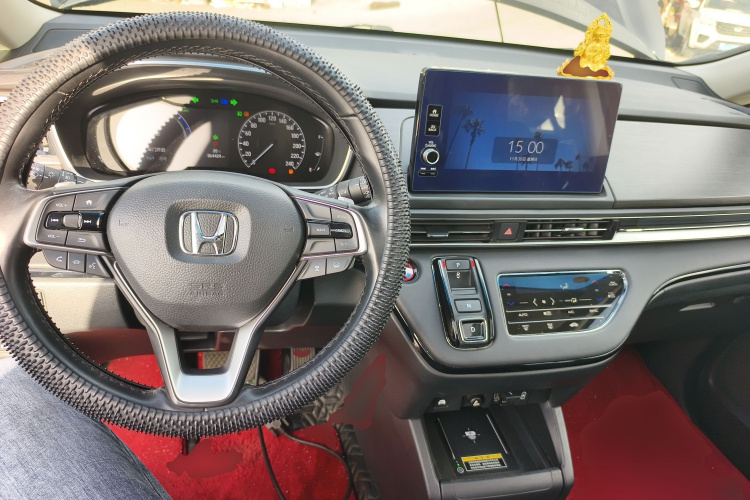 本田 艾力绅 2022款 2.0L e:HEV 豪华版中控内饰7002