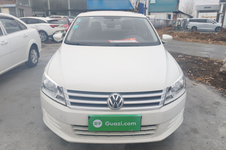 大众 桑塔纳 2015款 1.4L 手动风尚版车身外观6001