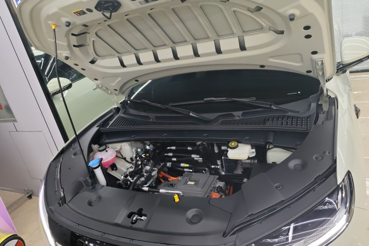 比亚迪 元UP 2025款 智驾版 401KM 活力版机舱底盘24