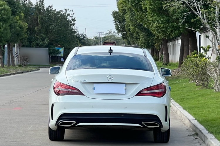 奔驰CLA 2016款 改款 CLA 200 时尚型车身外观6004