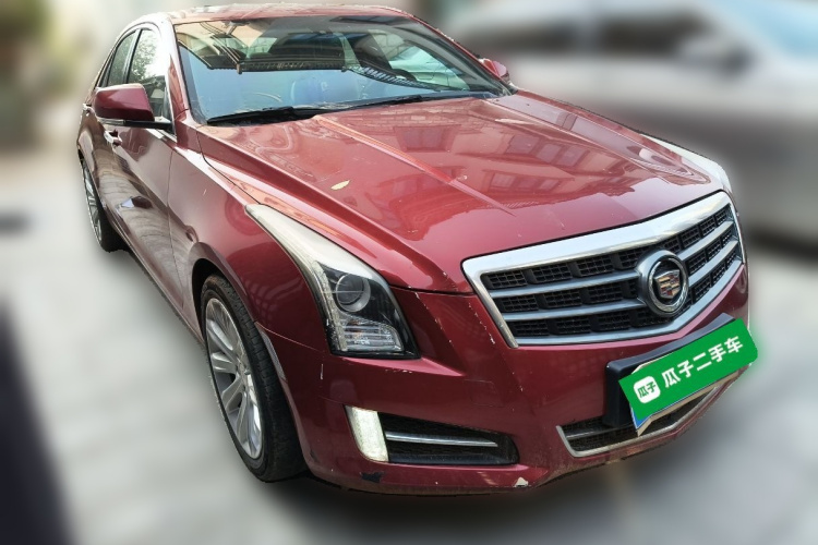 凯迪拉克ATS(进口) 2014款 28T 精英型车身外观6002