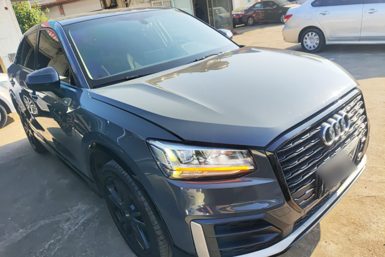 奥迪Q2L 2020款 35 TFSI 进取动感型车身外观6002