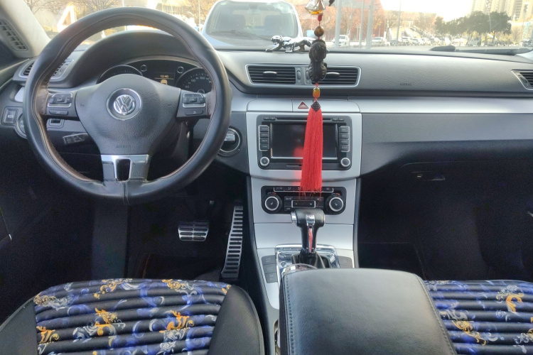 一汽-大众CC 2010款 2.0TSI 至尊型中控内饰7002