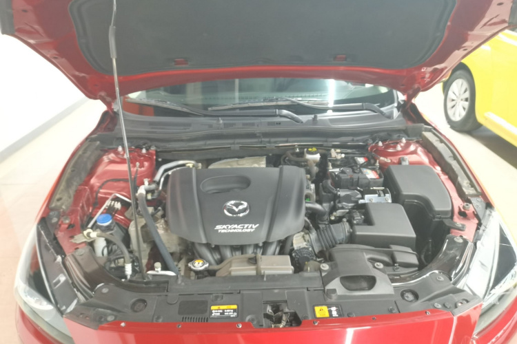 马自达3 昂克赛拉 2017款 三厢 1.5L 自动舒适型 国V机舱底盘24